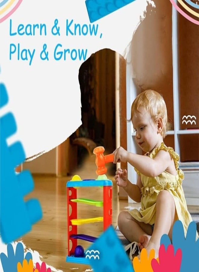 Manos Learn and Play Hammer Ball Toy, Classic Pounding Toy, Easy to Play, Great Gift Idea, Pack of 1 - Image 3